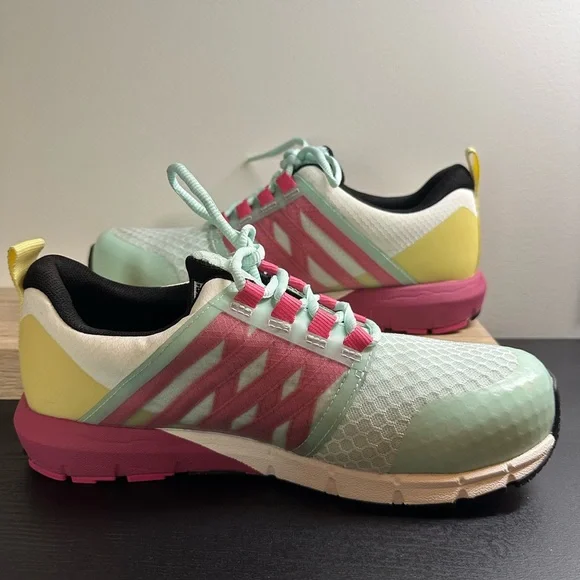 Timberland PRO Day One Radius Safety Toe Work Sneakers Women's Shoes Sz 9.5 #764 - Picture 3 of 13